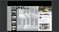 Desktop Screenshot of americanvernacular.com